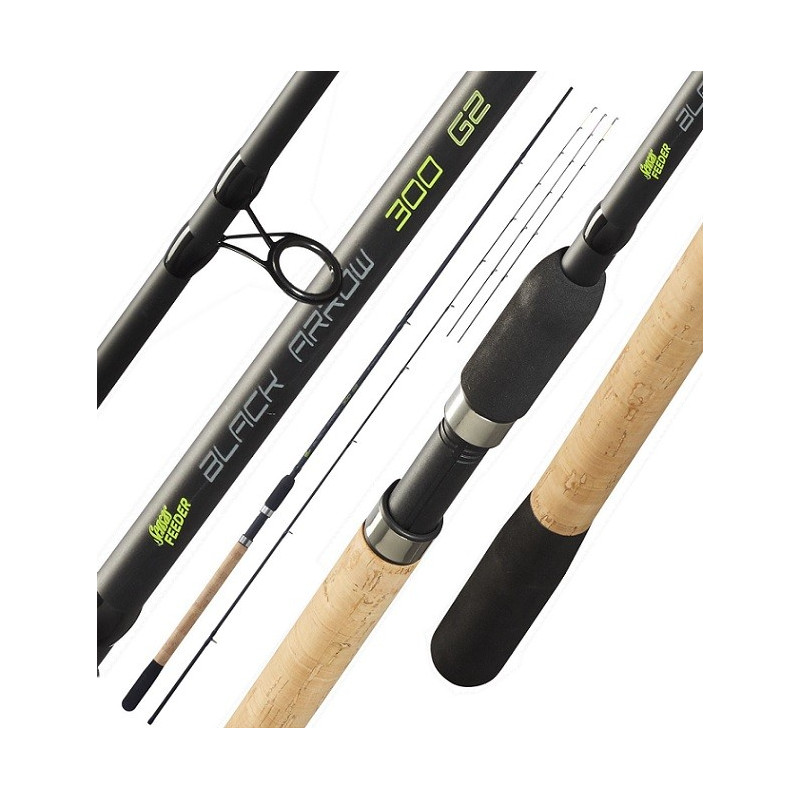 Wędka Sensas Black Arrow 300 G2 270cm / 10-30g