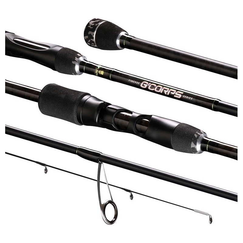 Wędka Gunki G'CORPS Finesse 235cm / 1.5-14g Wędka Gunki G'CORPS Finesse 235cm / 1.5-14g
