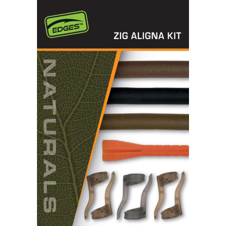 Zestaw Edges Naturals Zig Alingna czarny, brązowy, oliwkowy FOX Zestaw Edges Naturals Zig Alingna czarny, brązowy, oliwkowy FOX