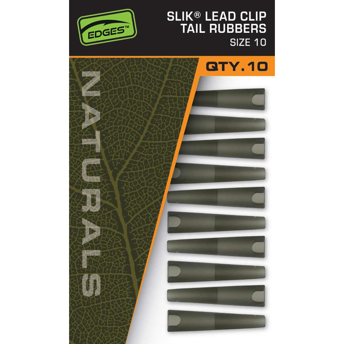 nasadki-naturals-slik-lead-clip-tail-rubber-fox nasadki-naturals-slik-lead-clip-tail-rubber-fox