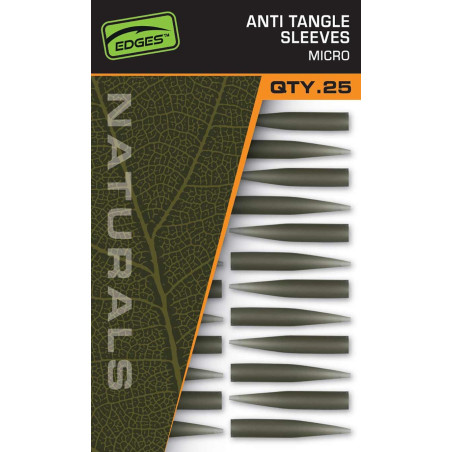 Nasadki EDGES Naturals Anti Tangle Sleeves Micro FOX Nasadki EDGES Naturals Anti Tangle Sleeves Micro FOX