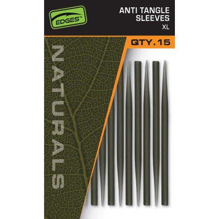 Nasadki EDGES Naturals Anti Tangle Sleeves XL FOX Nasadki EDGES Naturals Anti Tangle Sleeves XL FOX