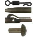 Zestaw EDGES Naturals Power Grip Lead Clips Kit FOX Zestaw EDGES Naturals Power Grip Lead Clips Kit FOX