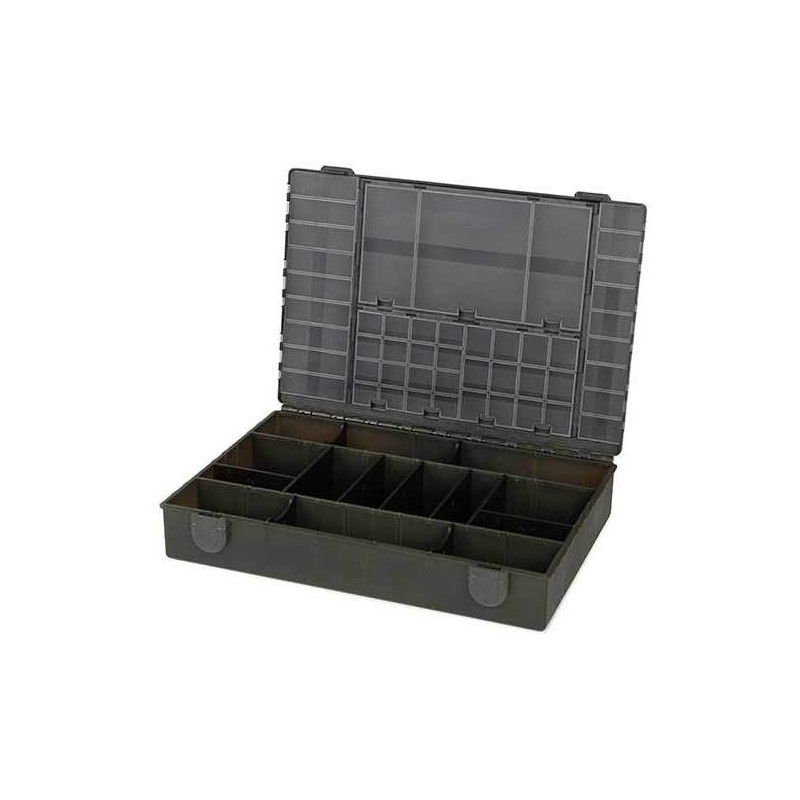 Pudełko FOX na akcesoria Large Tackle Box CBX095 / 35cm x 25cm x7cm Pudełko FOX na akcesoria Large Tackle Box CBX095 / 35cm x 25cm x7cm
