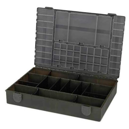 Pudełko FOX na akcesoria Large Tackle Box CBX095 / 35cm x 25cm x7cm Pudełko FOX na akcesoria Large Tackle Box CBX095 / 35cm x 25cm x7cm