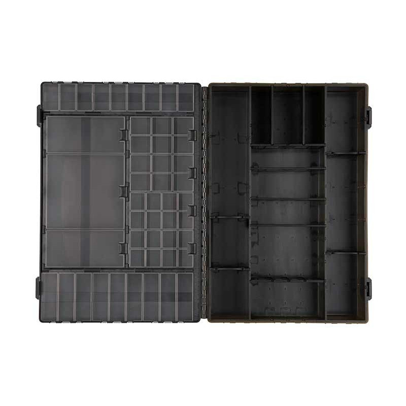 Pudełko FOX na akcesoria Large Tackle Box CBX095 / 35cm x 25cm x7cm Pudełko FOX na akcesoria Large Tackle Box CBX095 / 35cm x 25cm x7cm