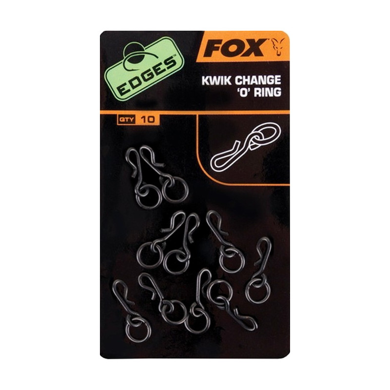 Agrafka FOX z kółkiem EDGES Kwik change O Ring Agrafka FOX z kółkiem EDGES Kwik change O Ring