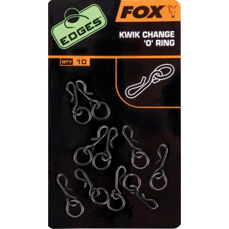 Agrafka FOX z kółkiem EDGES Kwik change O Ring Agrafka FOX z kółkiem EDGES Kwik change O Ring