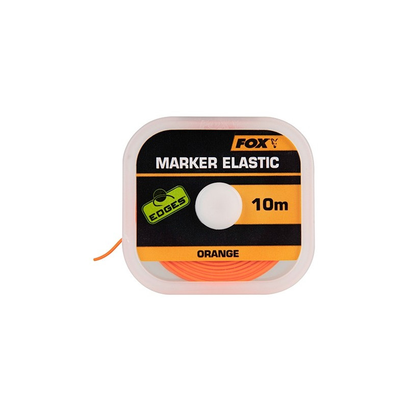 Marker Edges Marker Elastic - Orange 10m pomarańczowy FOX Marker Edges Marker Elastic - Orange 10m pomarańczowy FOX