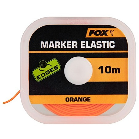 Marker Edges Marker Elastic - Orange 10m pomarańczowy FOX Marker Edges Marker Elastic - Orange 10m pomarańczowy FOX
