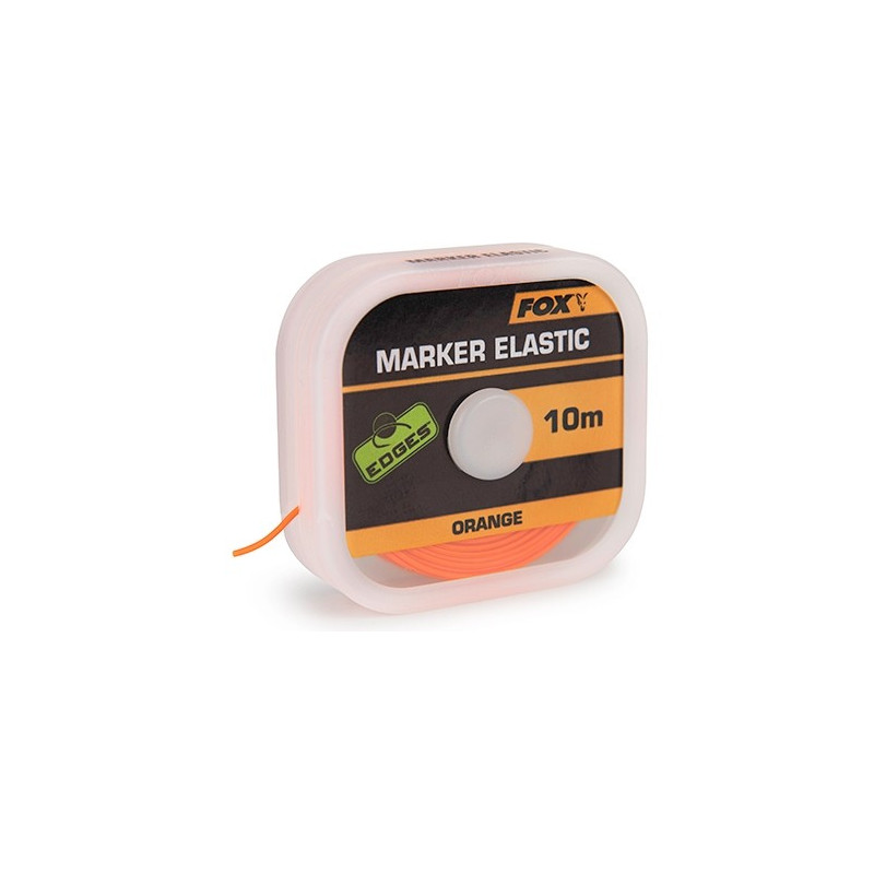 Marker Edges Marker Elastic - Orange 10m pomarańczowy FOX Marker Edges Marker Elastic - Orange 10m pomarańczowy FOX