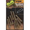 Nasadki Edges Camo Slik Lead Clip Tail Rubber FOX Nasadki Edges Camo Slik Lead Clip Tail Rubber FOX