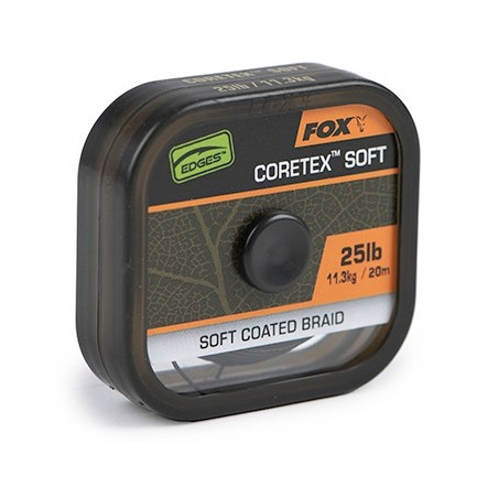 Plecionka FOX EDGES Naturals Coretex Soft 20m - 25lb Plecionka FOX EDGES Naturals Coretex Soft 20m - 25lb