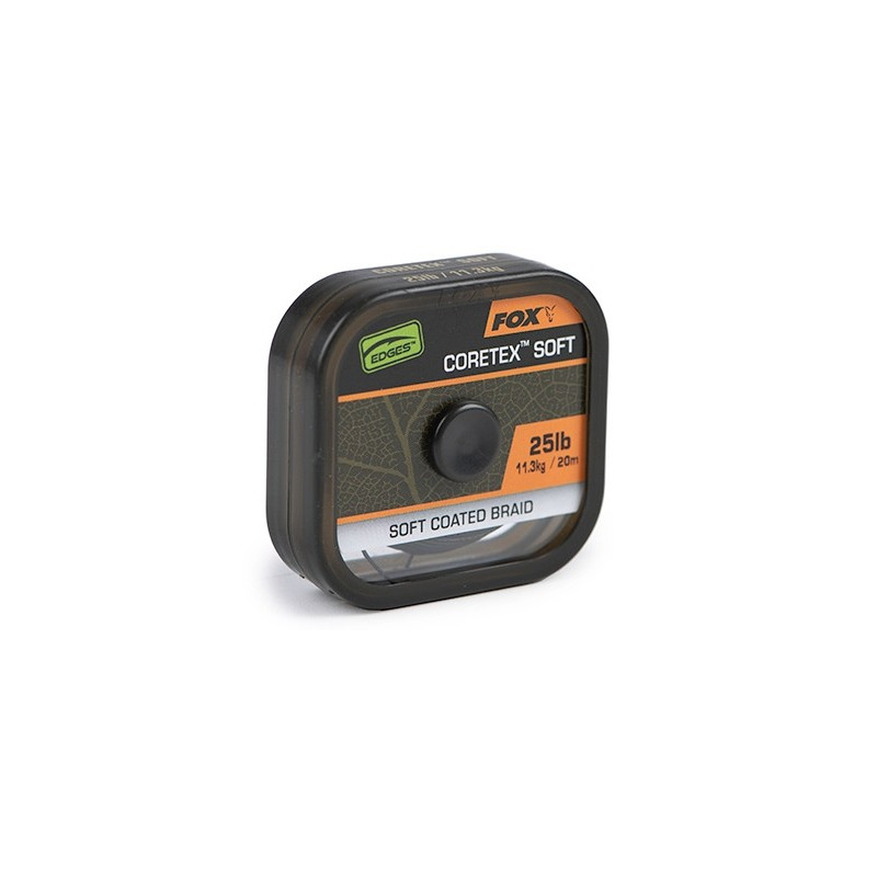 Plecionka FOX EDGES Naturals Coretex Soft 20m Plecionka FOX EDGES Naturals Coretex Soft 20m