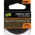 Plecionka FOX EDGES Naturals Coretex Soft 20m Plecionka FOX EDGES Naturals Coretex Soft 20m