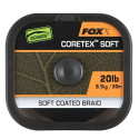 Plecionka FOX EDGES Naturals Coretex Soft 20m - 25lb Plecionka FOX EDGES Naturals Coretex Soft 20m - 25lb