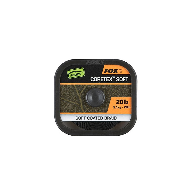 Plecionka FOX EDGES Naturals Coretex Soft 20m Plecionka FOX EDGES Naturals Coretex Soft 20m