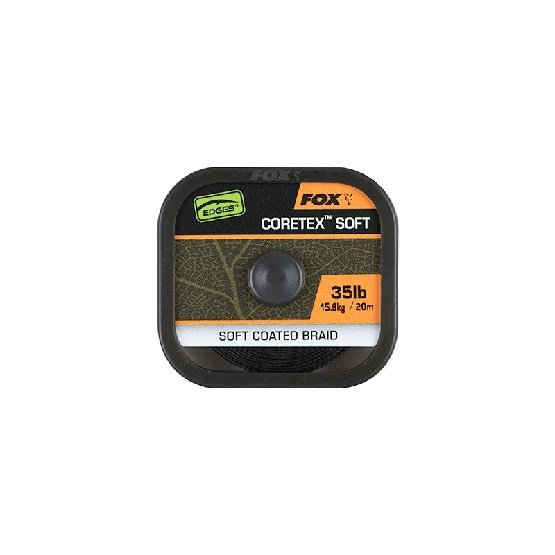Plecionka FOX EDGES Naturals Coretex Soft 20m Plecionka FOX EDGES Naturals Coretex Soft 20m