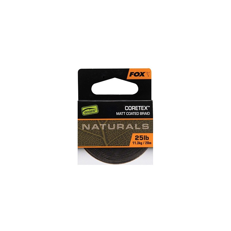 Plecionka FOX EDGES Naturals Coretex 20m - 25lb