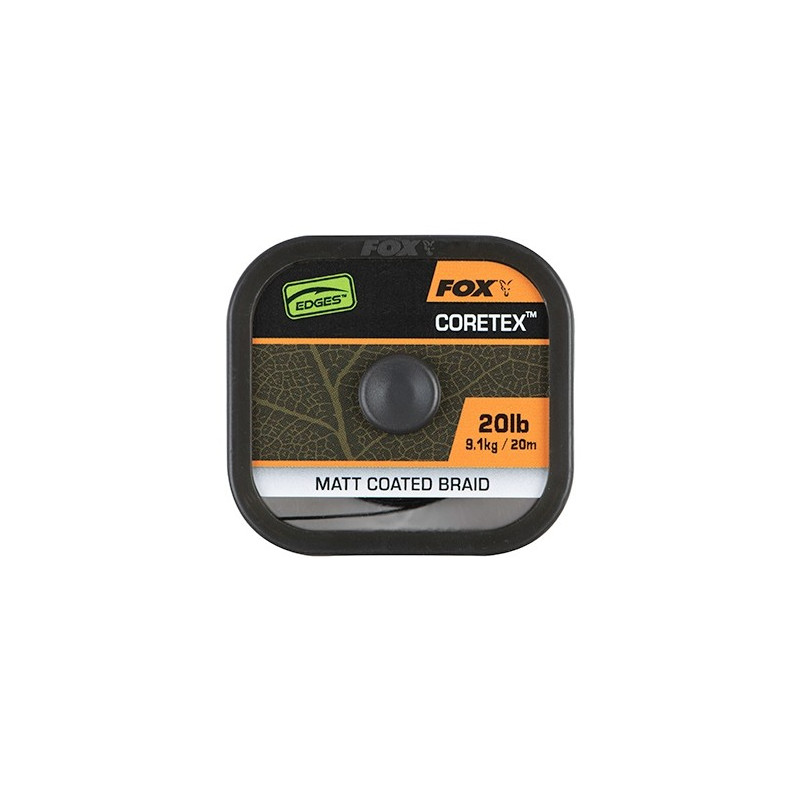 Plecionka FOX EDGES Naturals Coretex 20m - 25lb