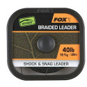 Plecionka FOX Edges Naturals Braided Leader 20m - 40lb Plecionka FOX Edges Naturals Braided Leader 20m - 40lb