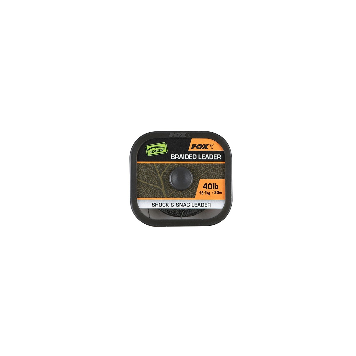 plecionka-edges-naturals-braided-leader-fox plecionka-edges-naturals-braided-leader-fox