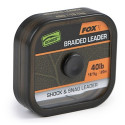 Plecionka FOX Edges Naturals Braided Leader 20m - 40lb Plecionka FOX Edges Naturals Braided Leader 20m - 40lb
