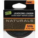 Materiał przyponowy EDGES NATURALS LEADCORE CAC822 FOX Materiał przyponowy EDGES NATURALS LEADCORE CAC822 FOX