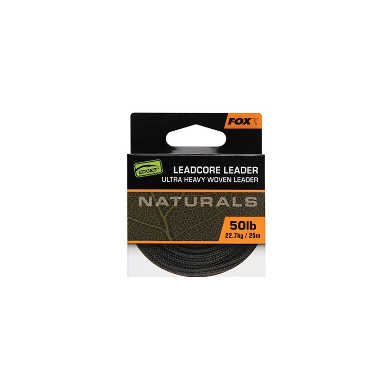 Materiał przyponowy EDGES NATURALS LEADCORE CAC822 FOX Materiał przyponowy EDGES NATURALS LEADCORE CAC822 FOX