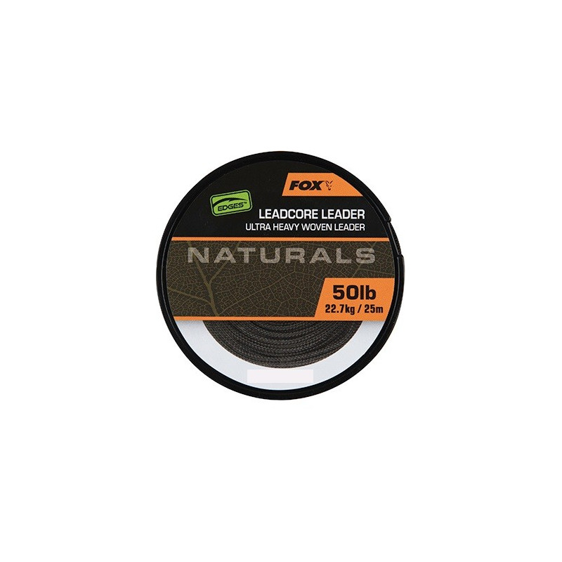 Materiał przyponowy EDGES NATURALS LEADCORE CAC822 FOX Materiał przyponowy EDGES NATURALS LEADCORE CAC822 FOX