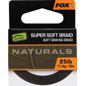 Plecionka FOX EDGES Naturals Soft Braid Hooklength 20m