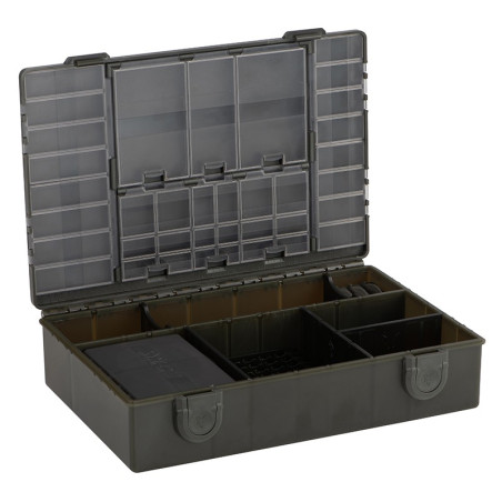 Pudełko FOX na akcesoria Medium Tackle Box - Loaded CBX091 / 27 x 19 x 7cm Pudełko FOX na akcesoria Medium Tackle Box - Loaded CBX091 / 27 x 19 x 7cm