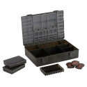 Pudełko FOX na akcesoria Medium Tackle Box - Loaded CBX091 / 27 x 19 x 7cm Pudełko FOX na akcesoria Medium Tackle Box - Loaded CBX091 / 27 x 19 x 7cm