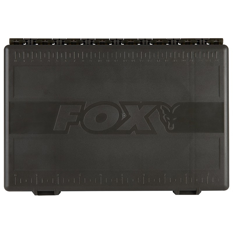 Pudełko FOX na akcesoria Medium Tackle Box - Loaded CBX091 / 27 x 19 x 7cm Pudełko FOX na akcesoria Medium Tackle Box - Loaded CBX091 / 27 x 19 x 7cm