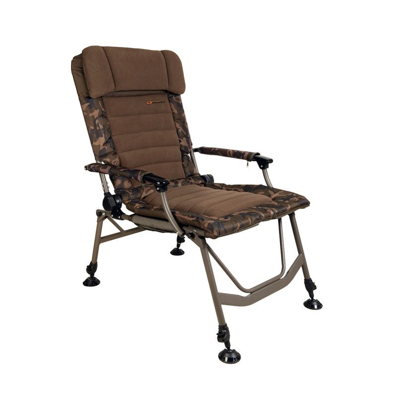 Krzesło karpiowe FOX Super Deluxe Recliner Highback Chair CBC103 Krzesło karpiowe FOX Super Deluxe Recliner Highback Chair CBC103