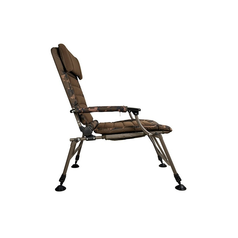 Krzesło karpiowe FOX Super Deluxe Recliner Highback Chair CBC103 Krzesło karpiowe FOX Super Deluxe Recliner Highback Chair CBC103