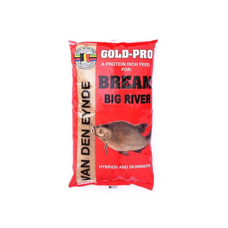 Zanęta Marcel Van Den Eynde Gold Pro 1kg - Big River Bream