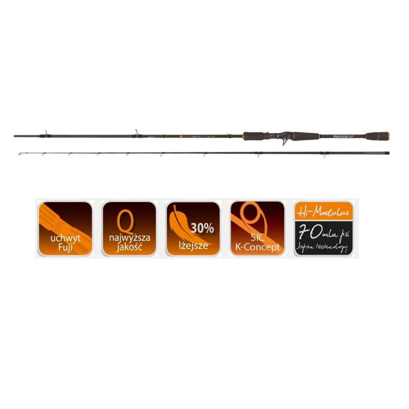 Wędka Robinson City Liner Pro Cast 220cm / 15-50g Wędka Robinson City Liner Pro Cast 220cm / 15-50g