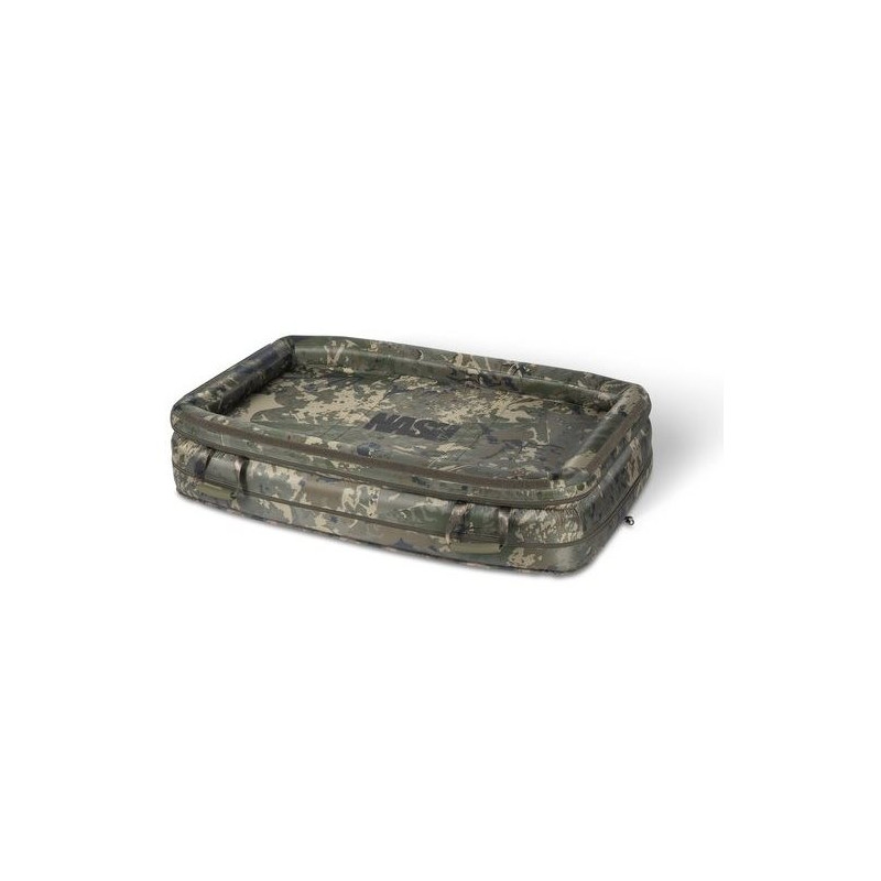 Mata karpiowa NASH Carp Care Air Cradle Camo T0071 / monster / transportowe: 60 x 60 x 20 cm