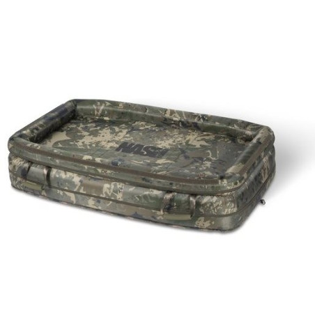 Mata karpiowa NASH Carp Care Air Cradle Camo T0071 / monster / transportowe: 60 x 60 x 20 cm