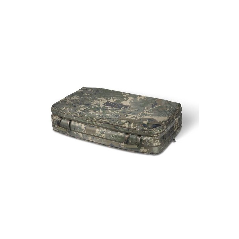 Mata karpiowa NASH Carp Care Air Cradle Camo T0071 / monster / transportowe: 60 x 60 x 20 cm