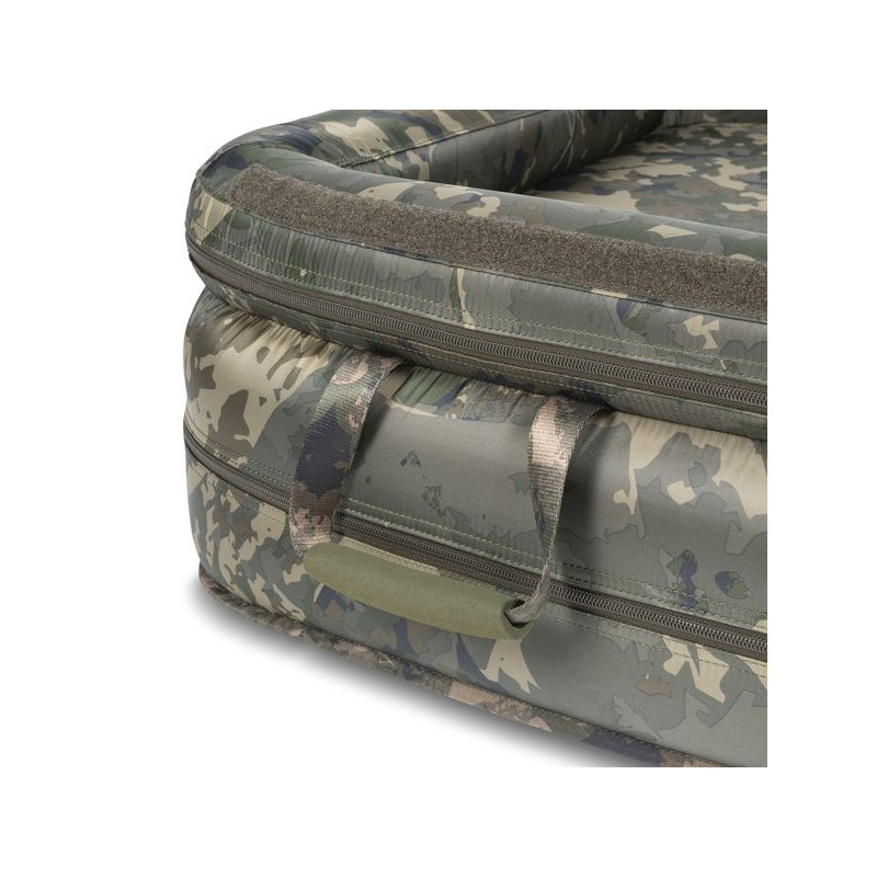 Mata karpiowa NASH Carp Care Air Cradle Camo T0071 / monster / transportowe: 60 x 60 x 20 cm