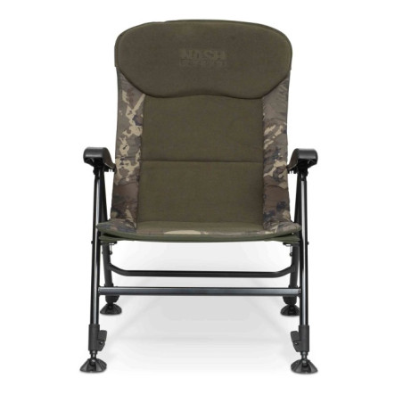 Fotel karpiowy NASH Bank Life Reclining Chair Camo T1249