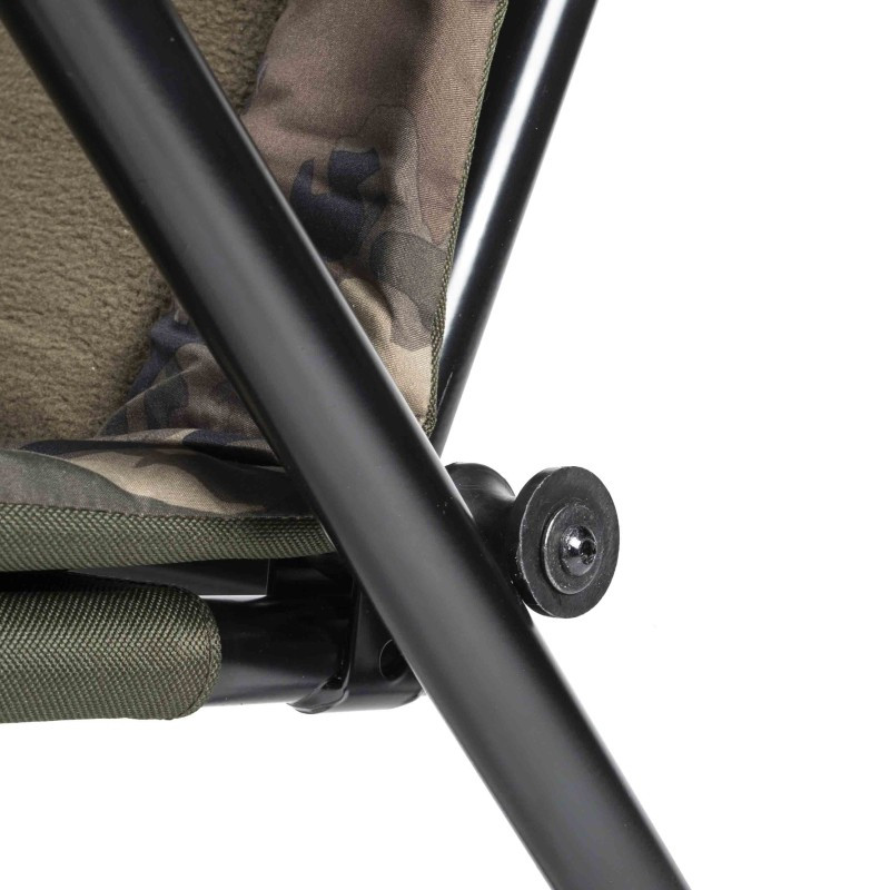 Fotel karpiowy NASH Bank Life Reclining Chair Camo T1249 Fotel karpiowy NASH Bank Life Reclining Chair Camo T1249