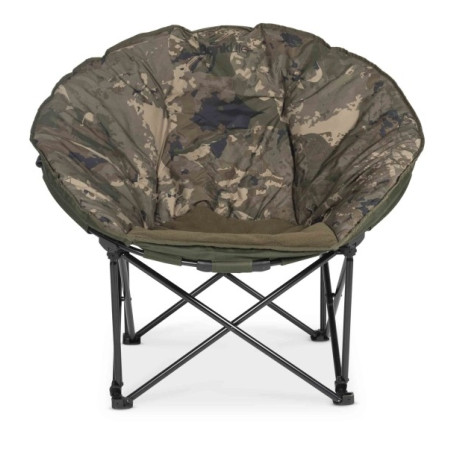 Fotel karpiowy NASH Bank Life Moon Chair Camo T1250