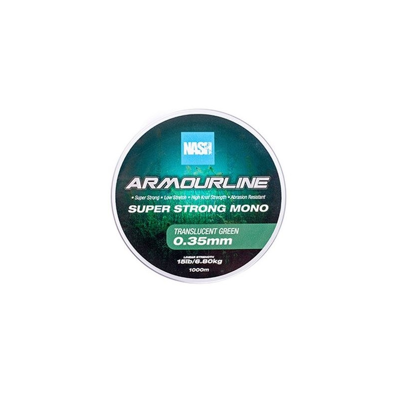 Żyłka NASH Armourline Super Strong Mono Green 1000m / 0.30mm