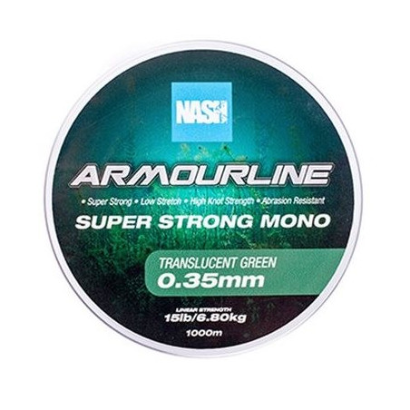 Żyłka NASH Armourline Super Strong Mono Green 1000m / 0.30mm