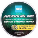 Żyłka NASH Armourline Super Strong Mono UV Yellow 1000m / 0.35mm Żyłka NASH Armourline Super Strong Mono UV Yellow 1000m / 0.35mm