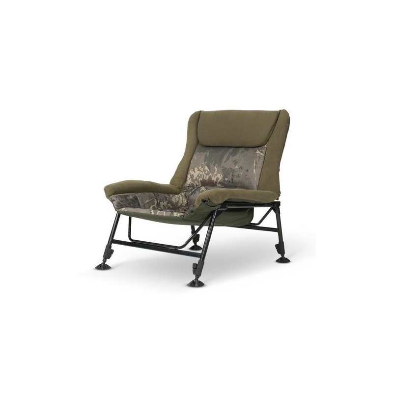 Fotel NASH Indulgence Emperor Chair Camo T9533