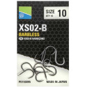 Haczyki Preston XS02-B Barbless Spade hak 8